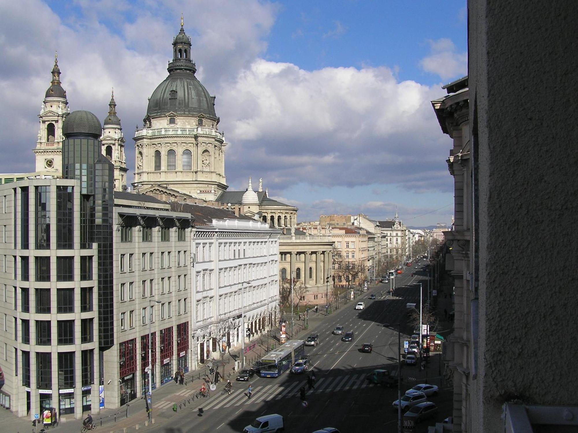 Budapest Basilica Panorama Apartment Экстерьер фото