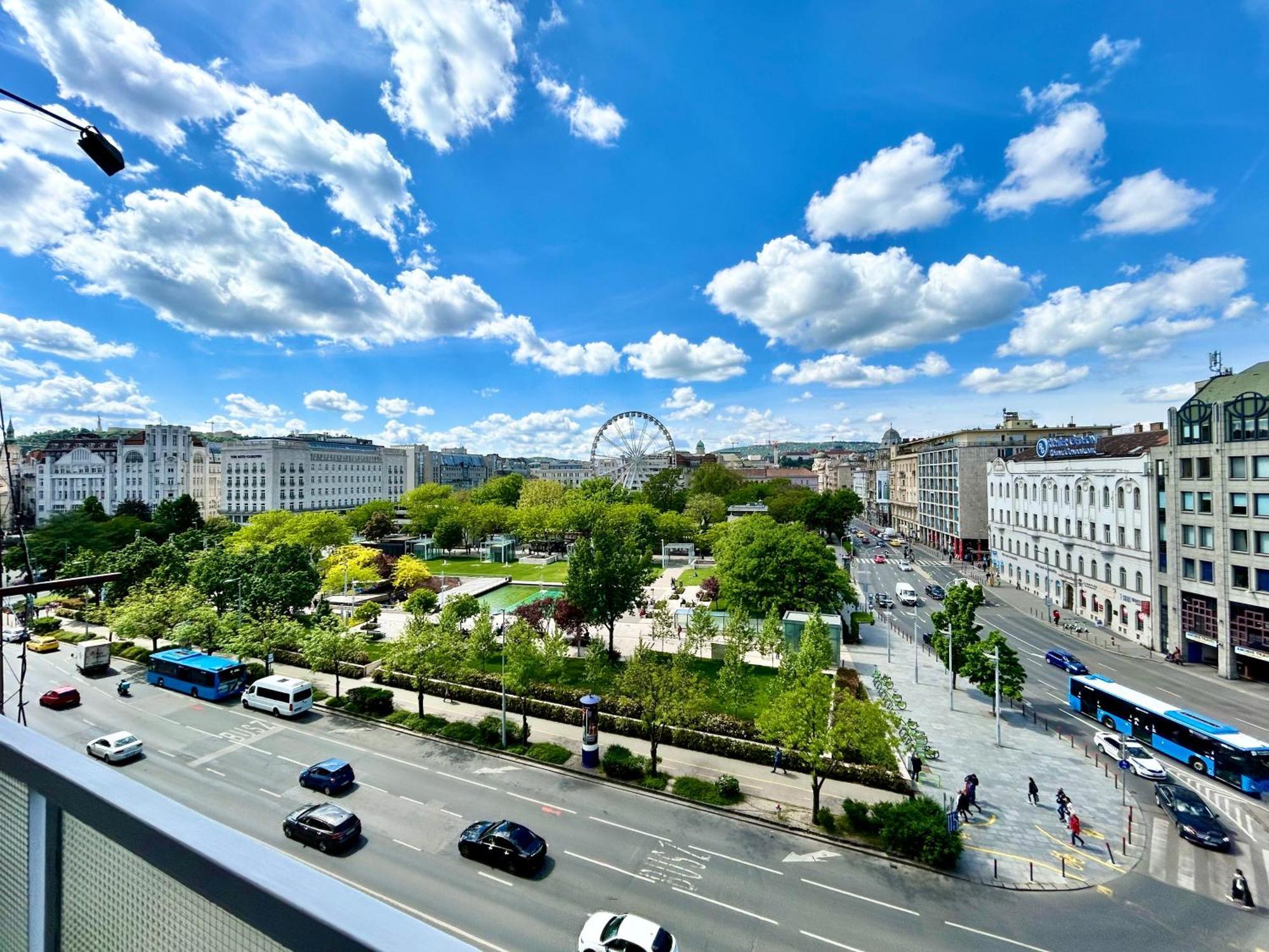 Budapest Basilica Panorama Apartment Экстерьер фото