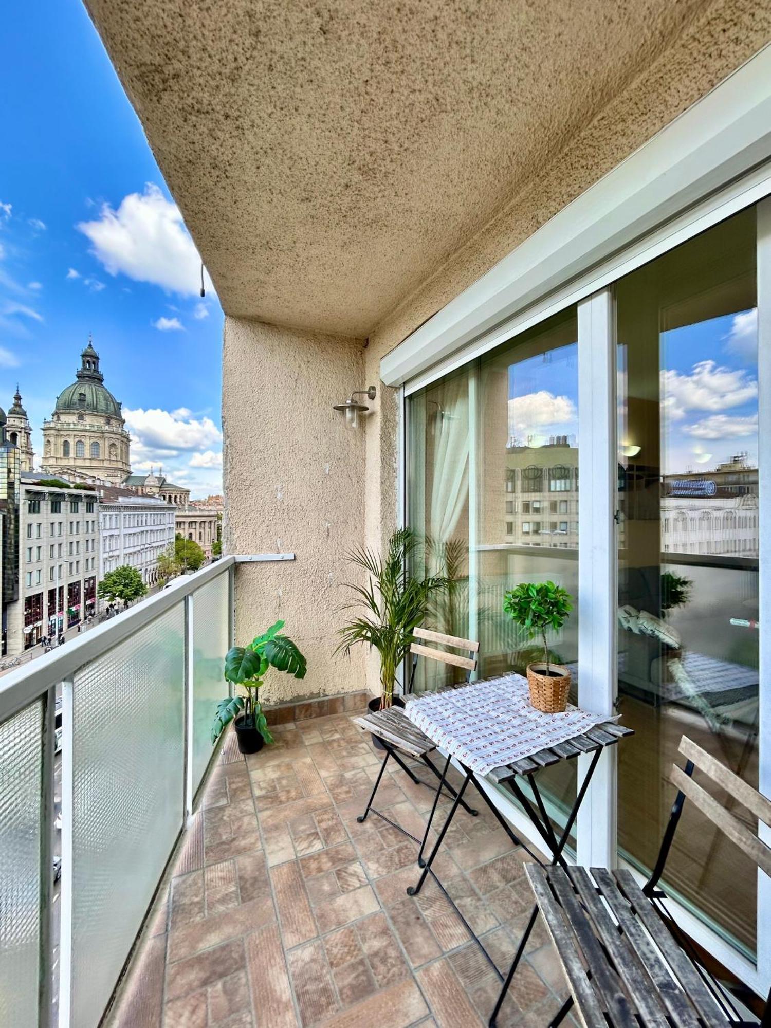 Budapest Basilica Panorama Apartment Экстерьер фото